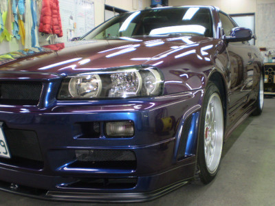 NISSAN　３４GTR